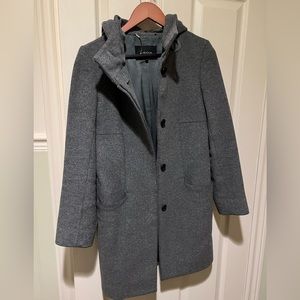 Babaton grey fall jacket